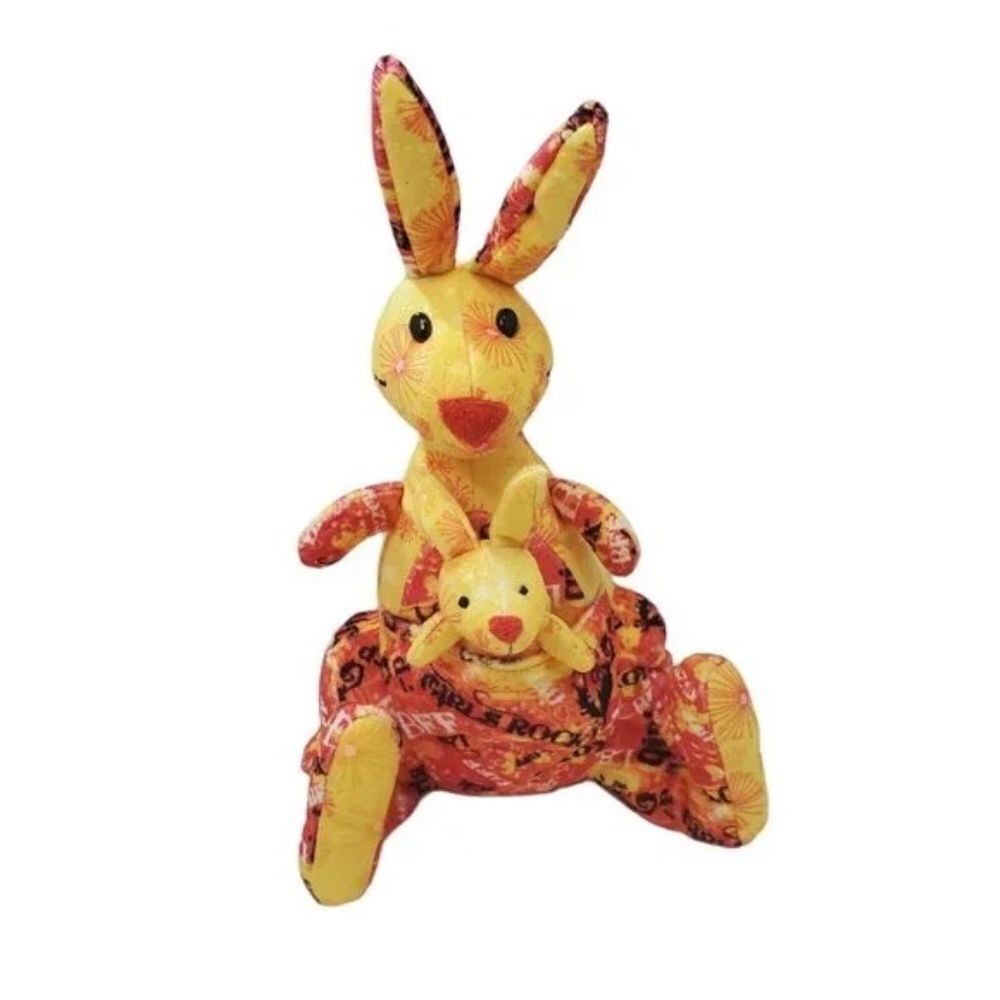 Little Brownie Baker Kangaroo Plush Stuffed Animal Toy 12"Tall First Baby Friend
